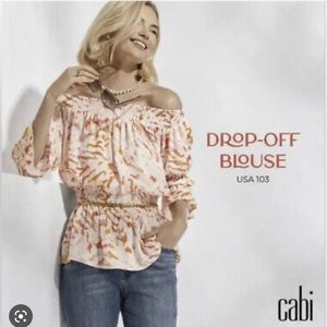 Cabi Spring 2022 - Drop-Off Blouse